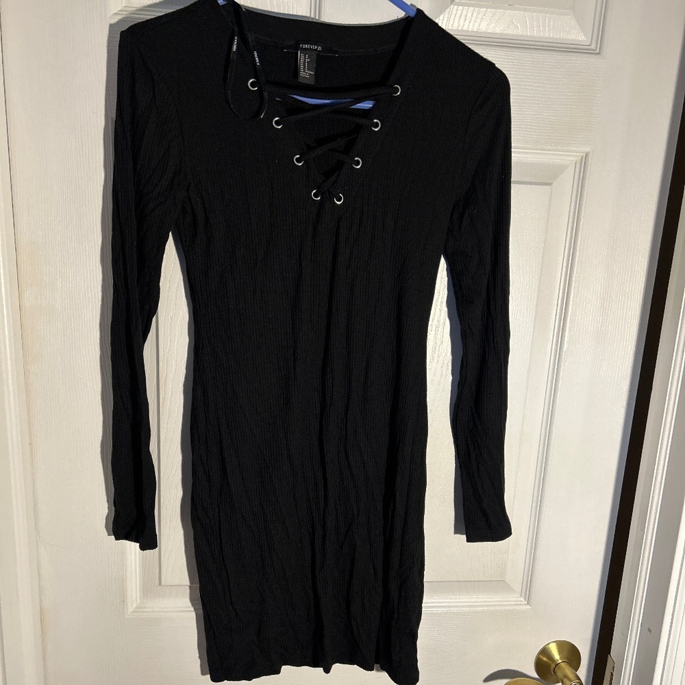 Black dress